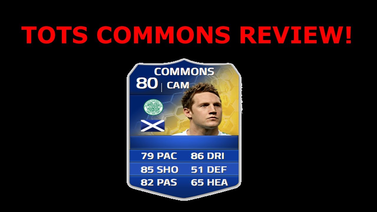 Fifa 14 UT - TOTS 80 Commons review!!