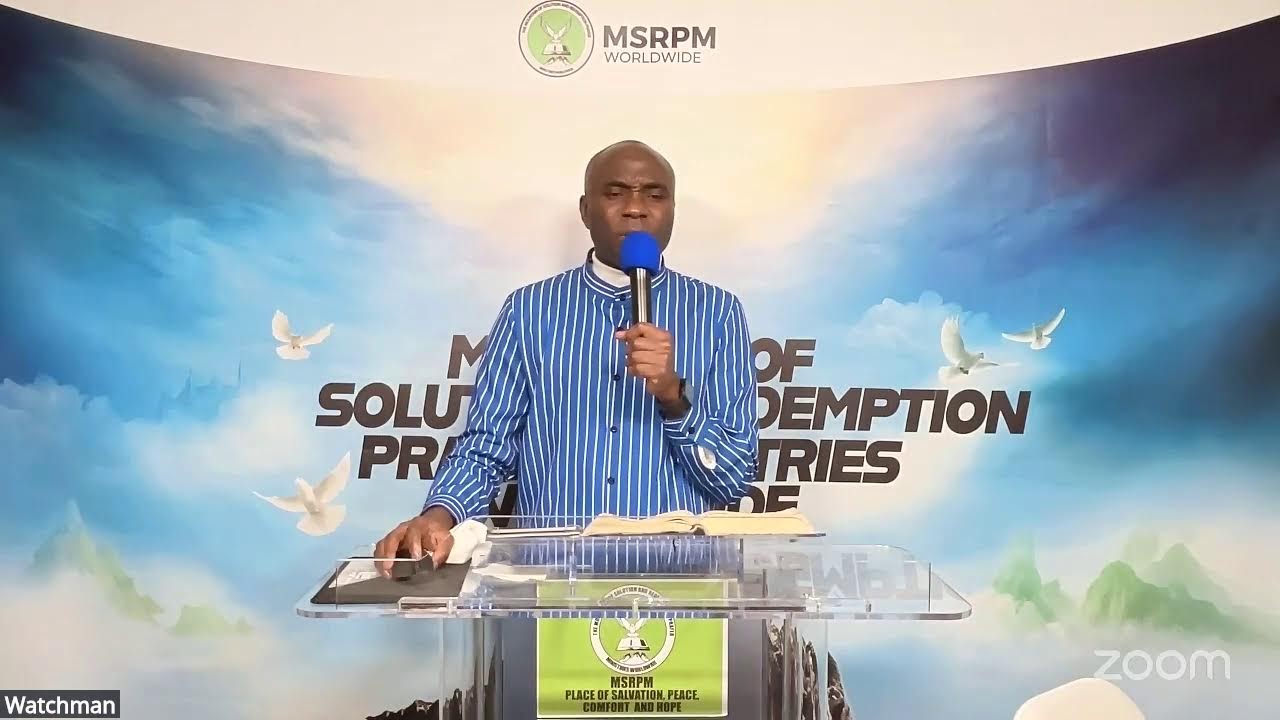The Supreme Power in the Blood of Jesus Christ Part 2