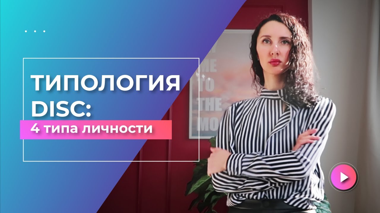 ⚡Типология личности DISC | 