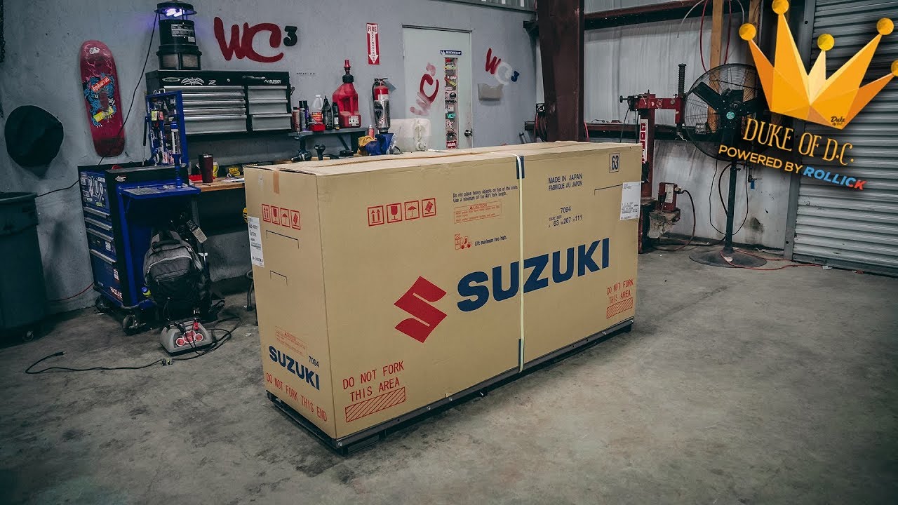 The ULTIMATE Unboxing: Motorcycle Setup [Explained]