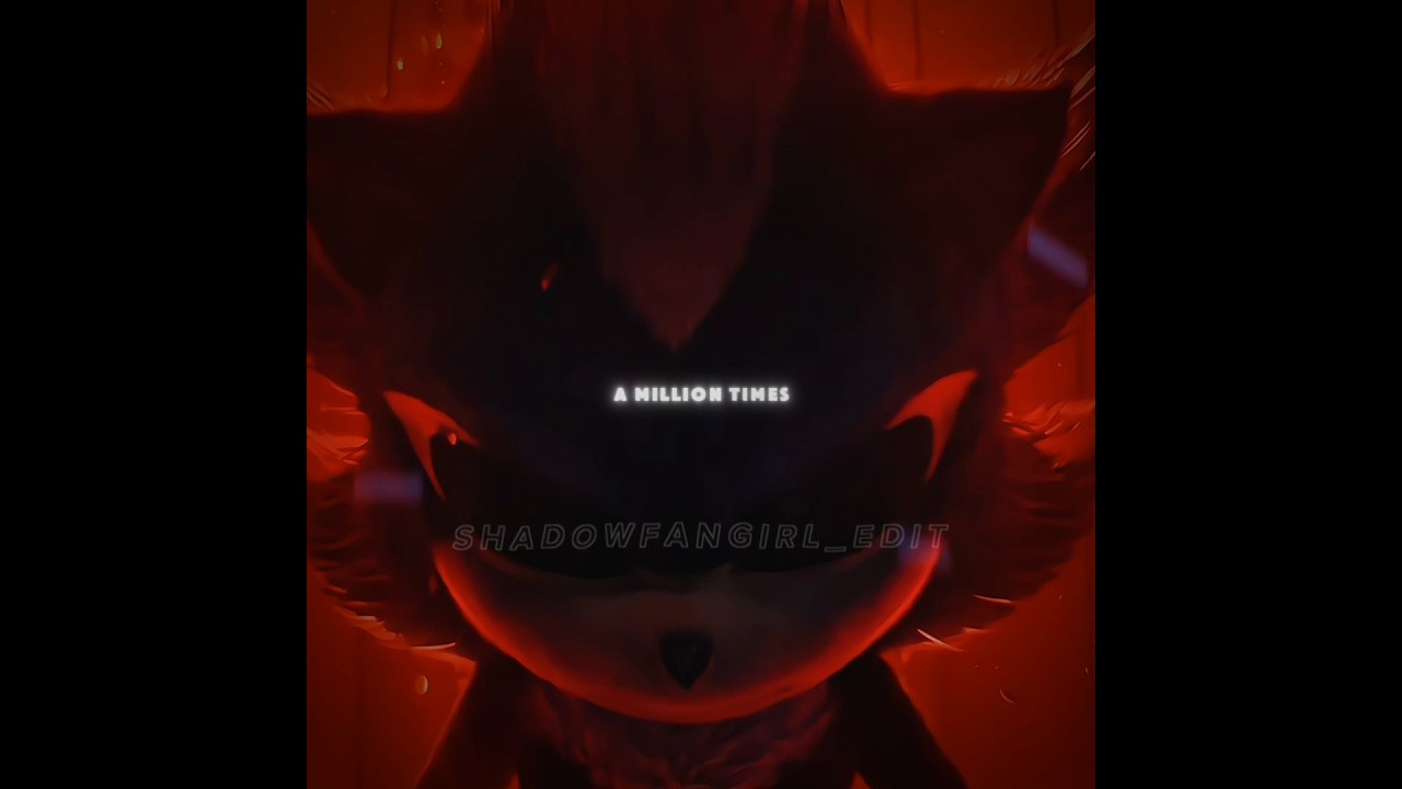 Sonic 3 | Shadow | 