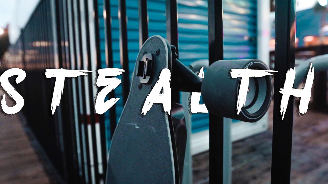 Riding the Boosted Board STEALTH!!
