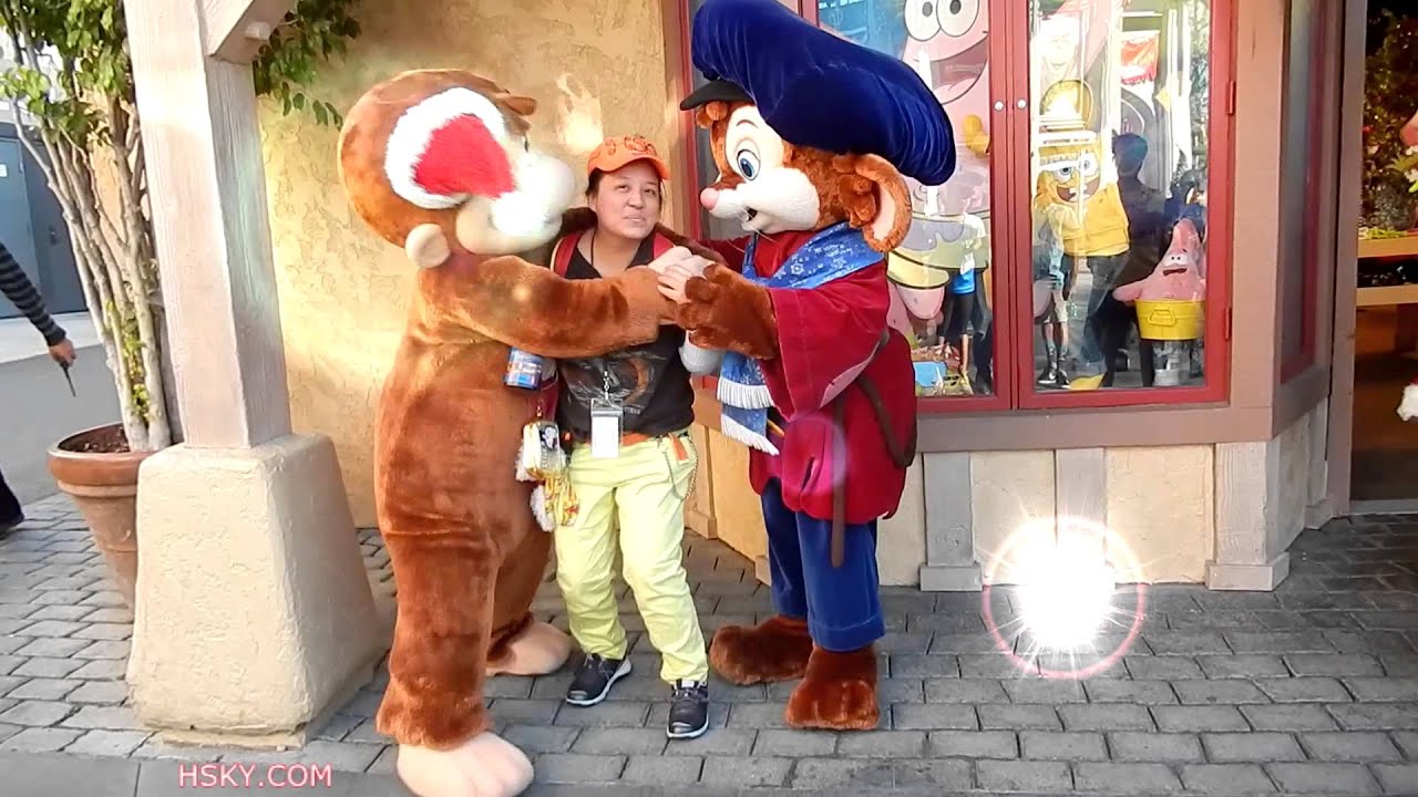 V#14 HSKY Fievel & Curious George Warming up my holidays 2013 HD