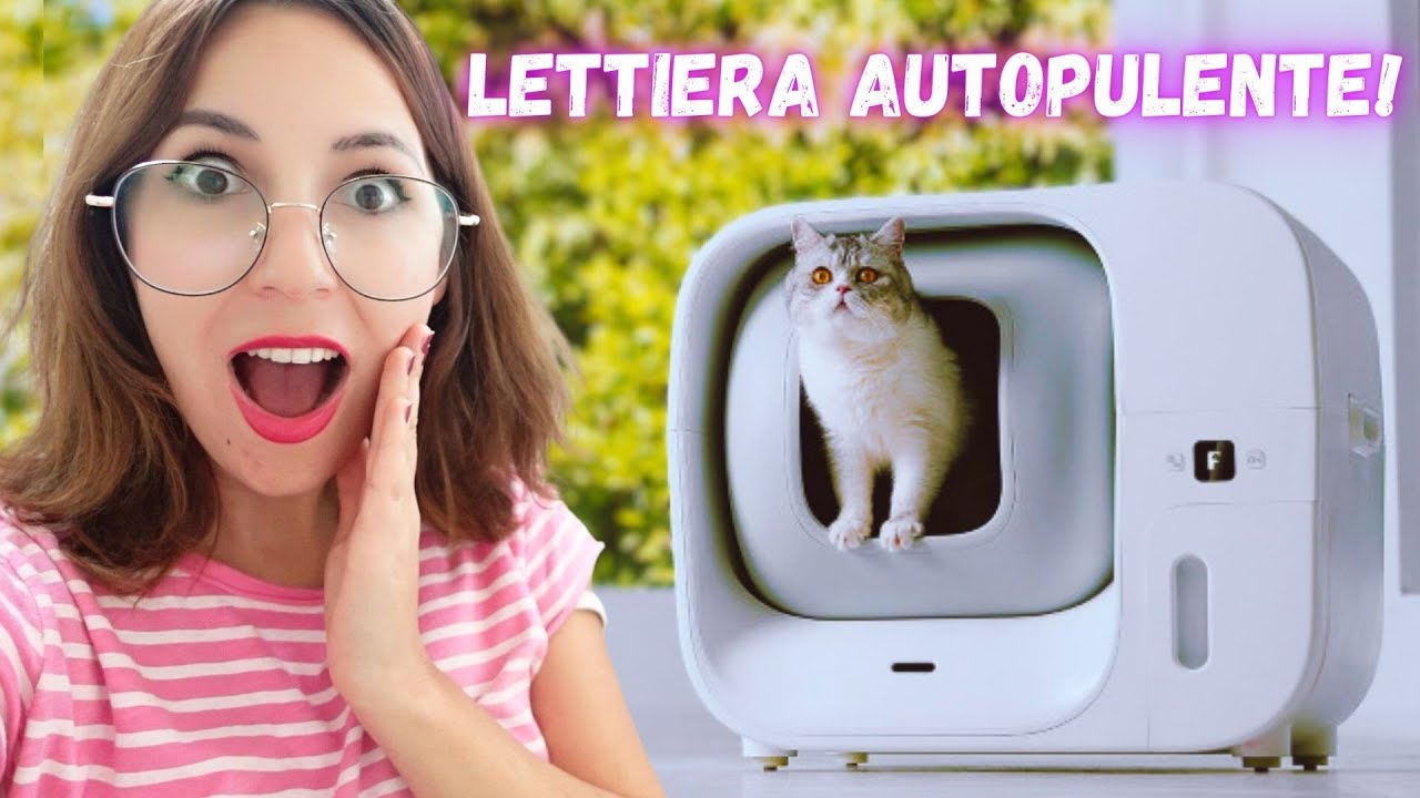 L'OGGETTO PER GATTI CHE MI HA CAMBIATO LA VITA! *lettiera automatica Furbulous box*