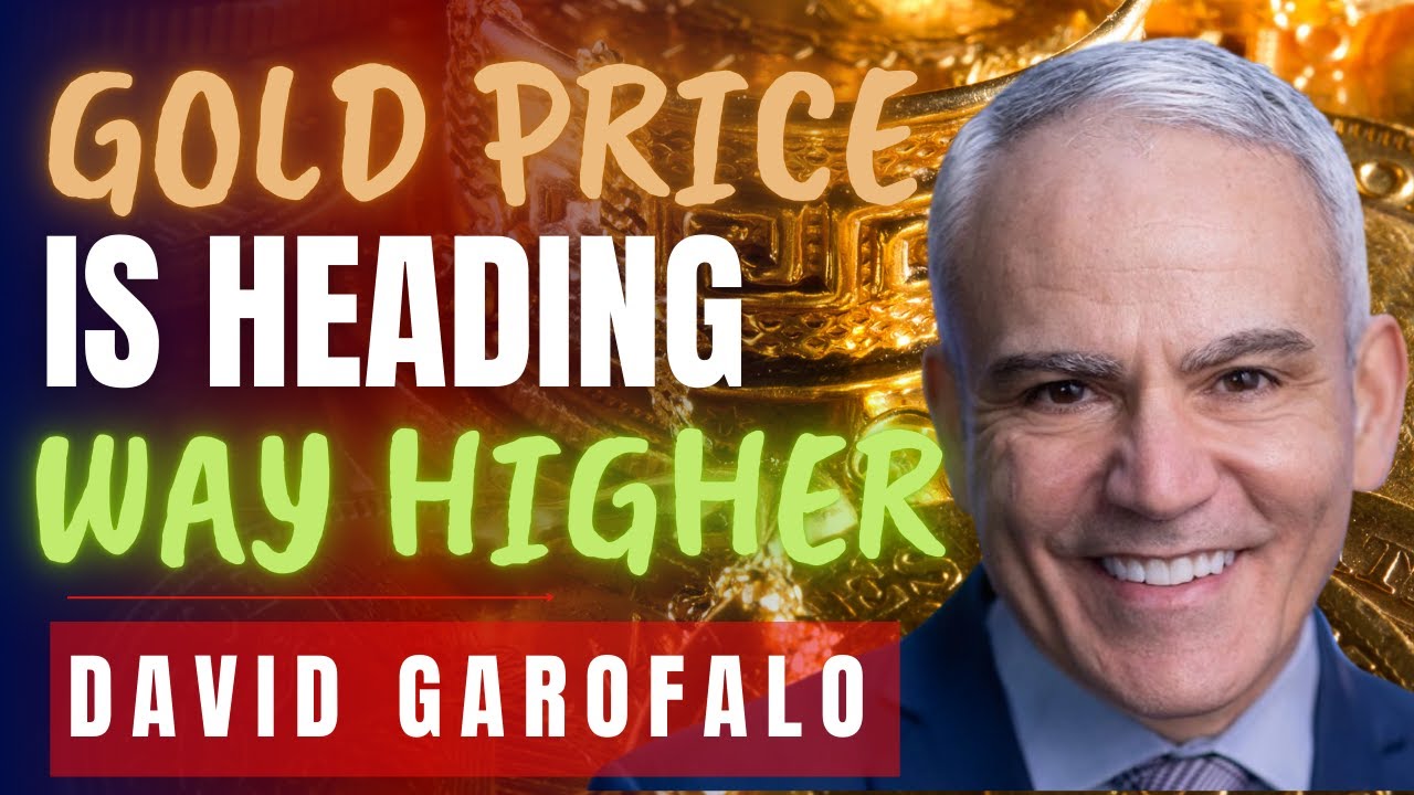 🚨 THE GOLD BULL MARKET IS HERE! Gold Royalty's CEO David Garofalo Speaks On What to Expect! $GROY