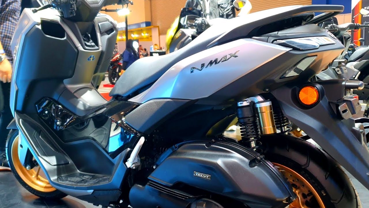 New 2025 Yamaha NMAX 