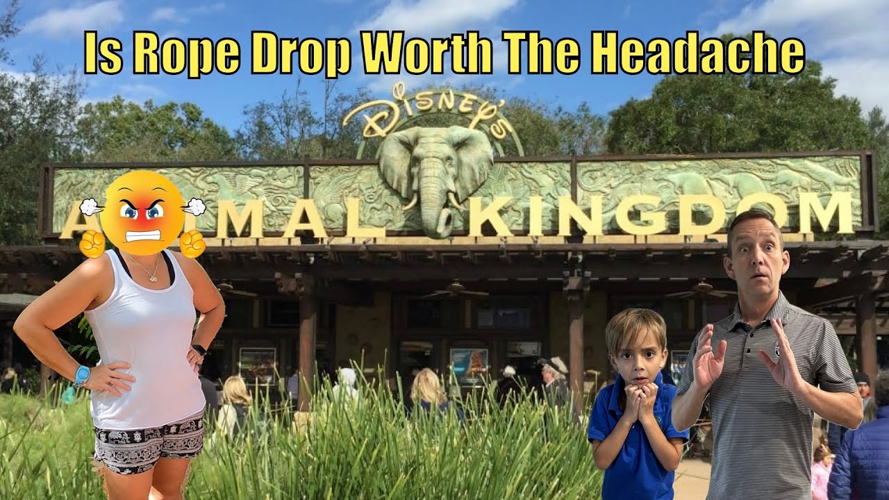One Of Us Snaps! Is Early Entry To Animal Kingdom Worth The Headache? | We Find Out | Parks Guru