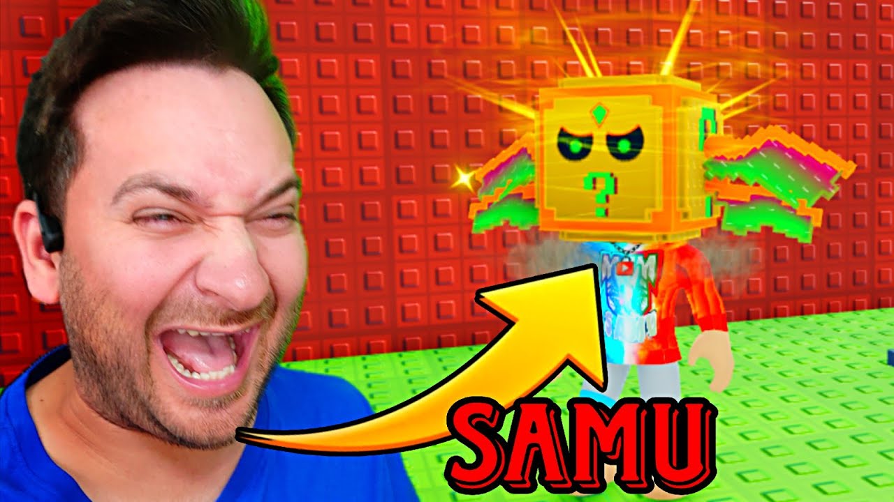 🤣 AHORA SOY UNA LUCKY BLOCK!! 😱 NUEVO JUEGO VIRAL en ROBLOX