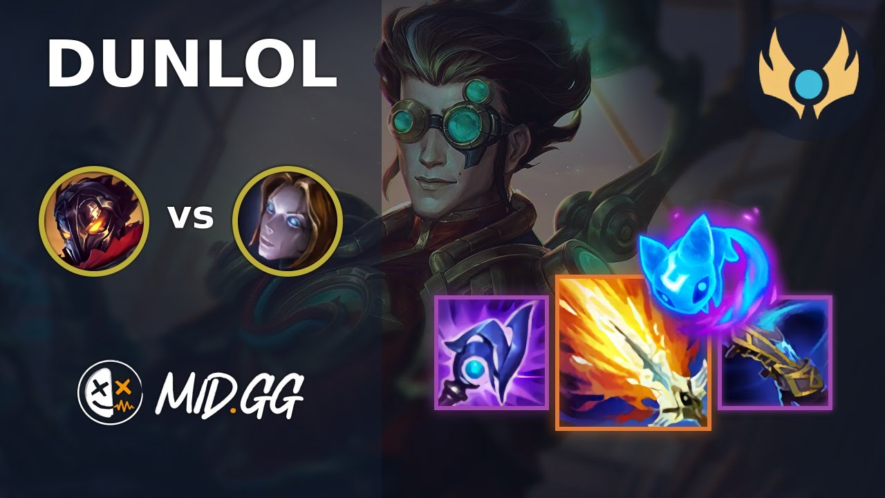MID.GG: [ dunlol ] Viktor MID vs Orianna | NA CHALLENGER | LOL Season 2025
