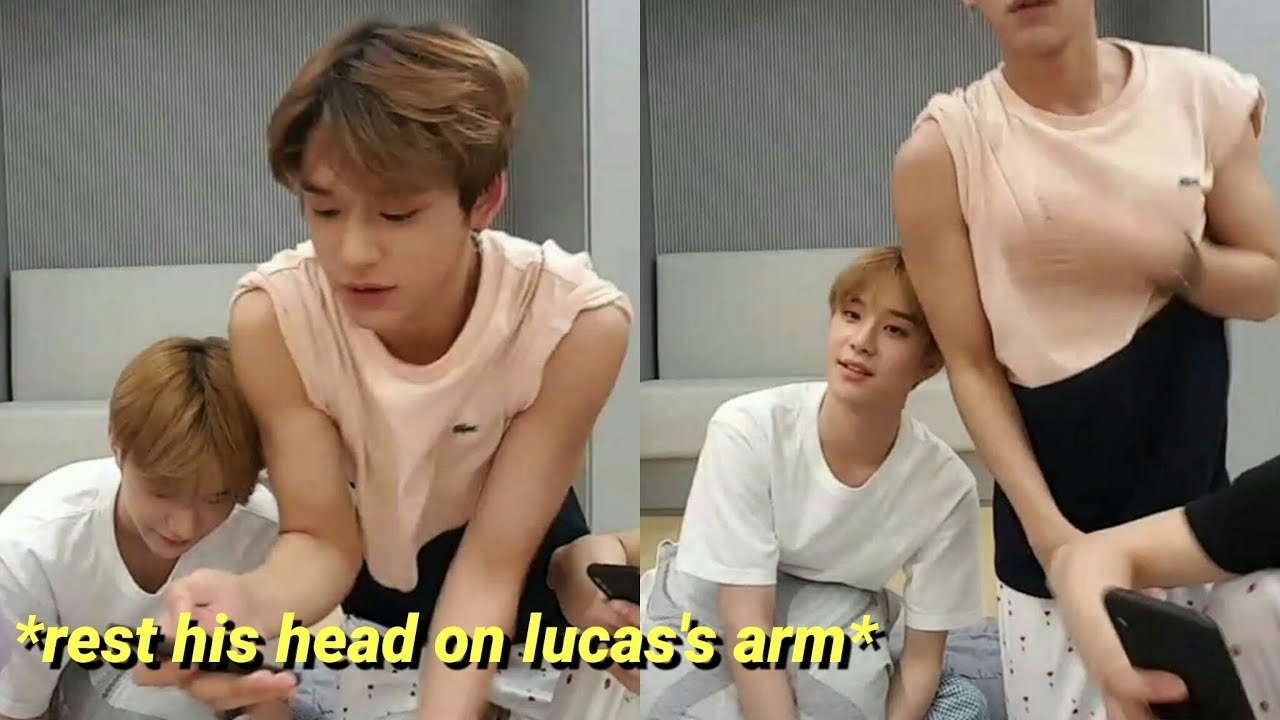 How to get Lucas's attention - Jungwoo style