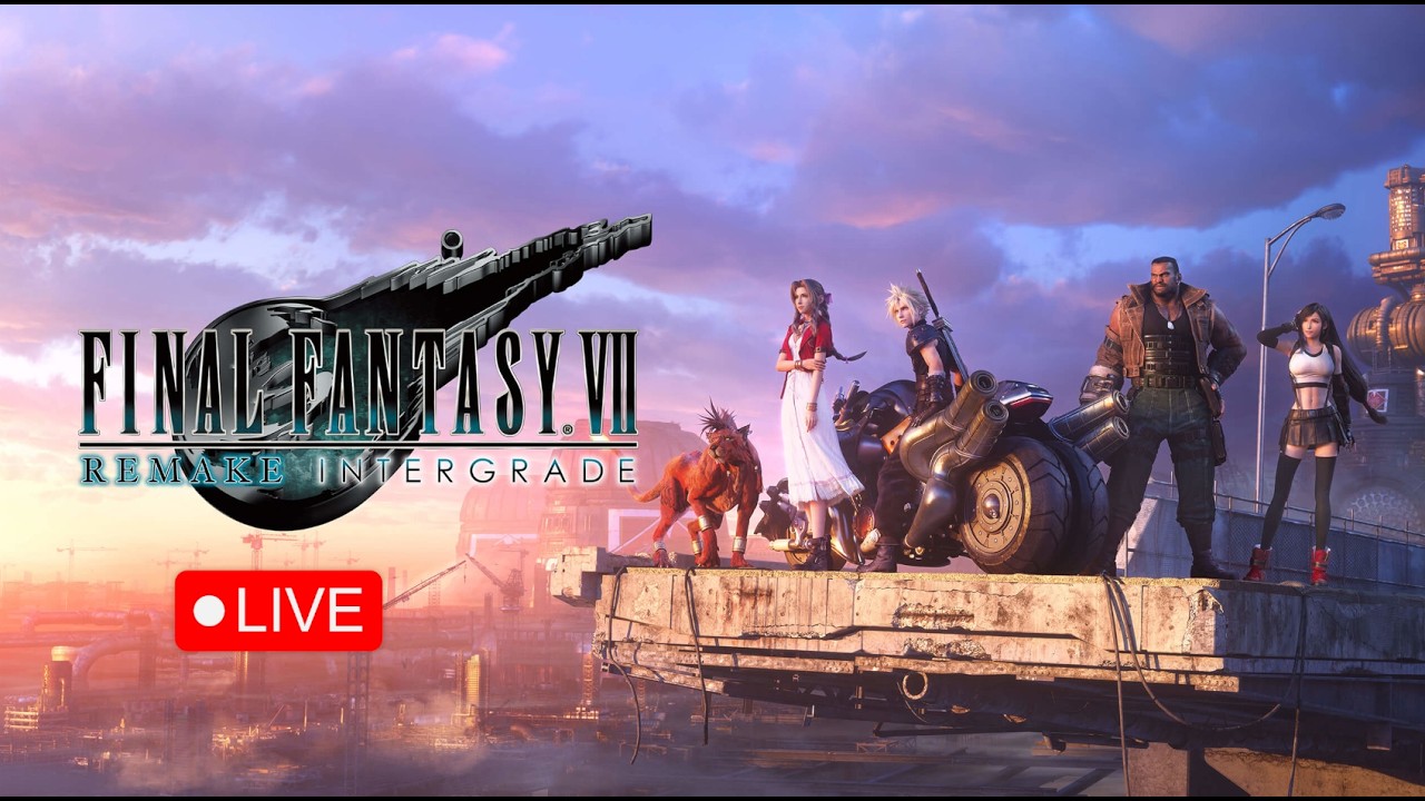 First Time Playing FF7 Remake! Part 6