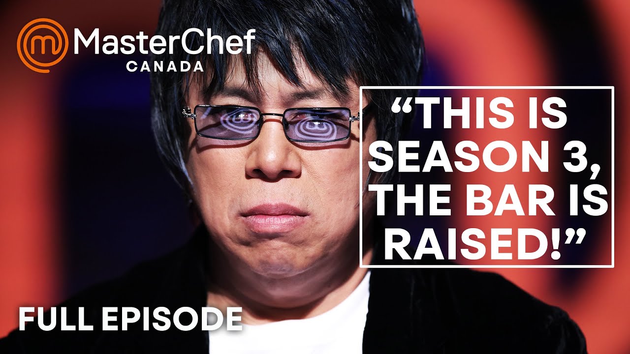 MasterChef Canada's Auditions Start Again | S03 E01 | Full Episode | MasterChef World