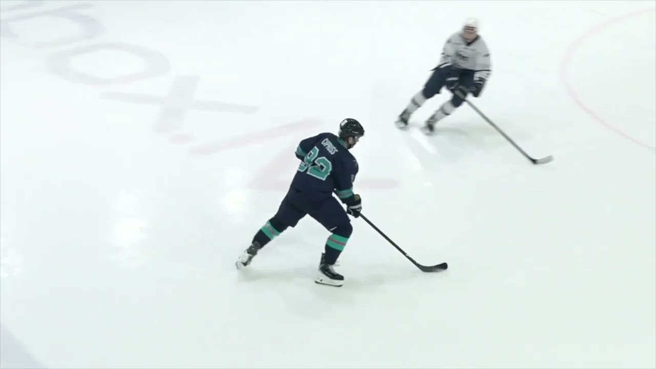 Optibet Hokeja līga. HC Kyiv Capitals - Hk Mogo/RSU. Spēles labākie momenti. (23.02.2026.)