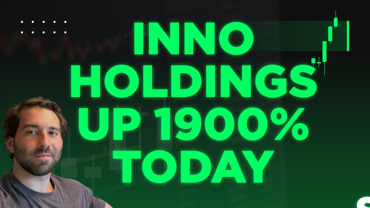 INNO HOLDINGS STOCK UP 1900% TODAY