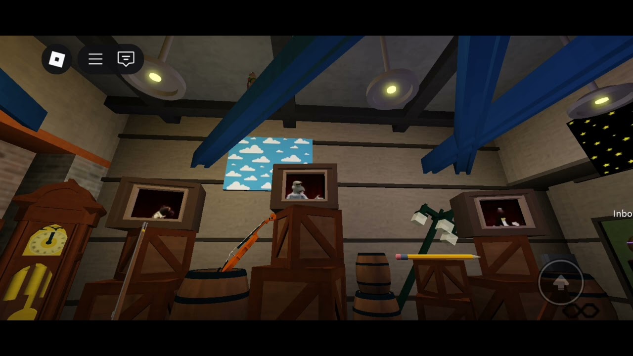 ROBLOX muppet vision 3D
