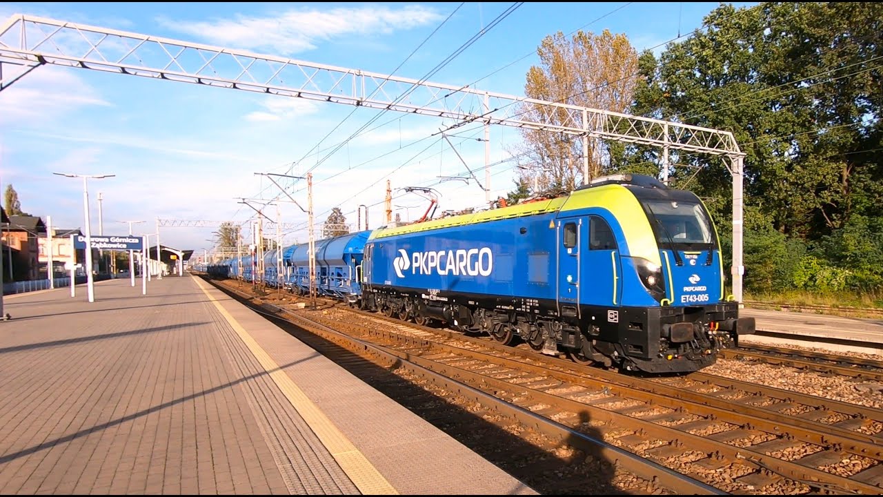 Dragon ET43-005 PKP CARGO || M62M-007 RAIL Polska || Vectron X4E-671 MRCE