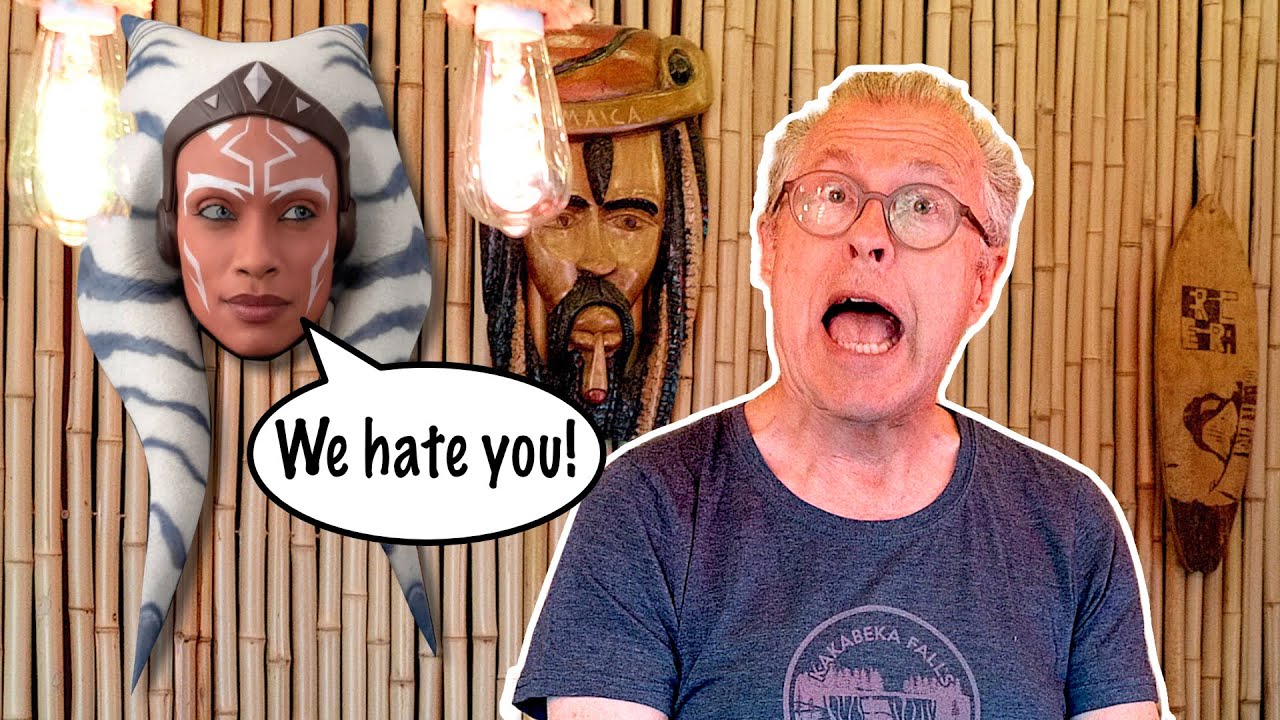 Ahsoka fans HATE me.