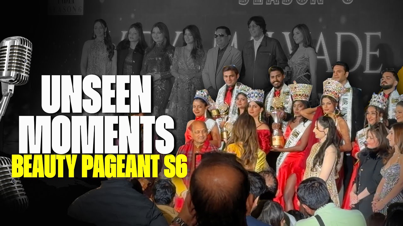 Glamour ke peeche ka struggle 💔 | Mr & Mrs Bollywood Season 6 Unseen”