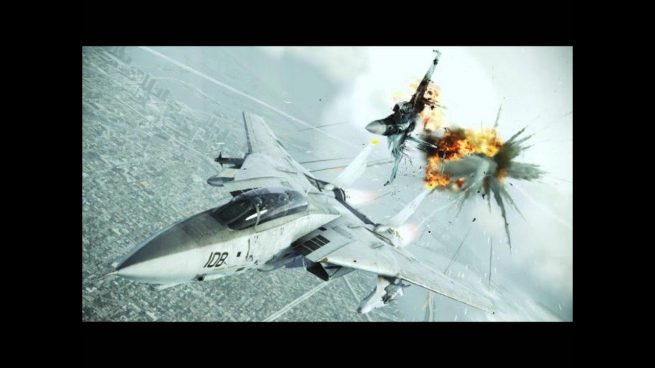 Ace Combat: Assault Horizon - Dogfight Music (Extended)