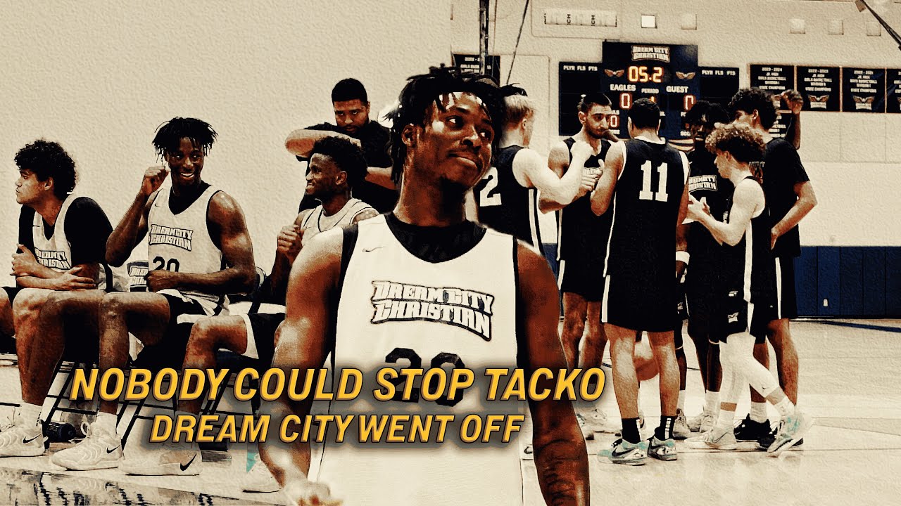 NOBODY could stop TACKO. dream city goes off