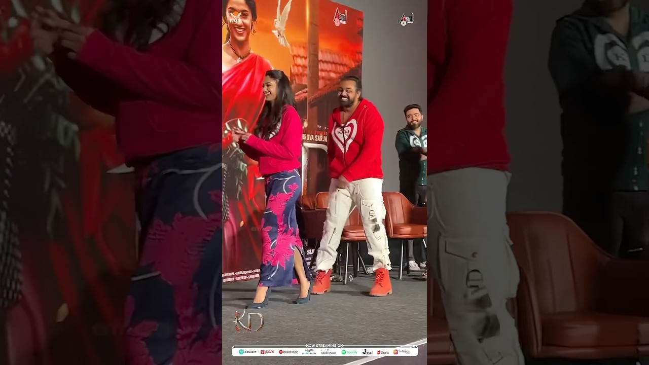 Real Retro Hook Steps | Dhruva Sarja | Reeshma Nanaiah | Prem's | Mika Singh |