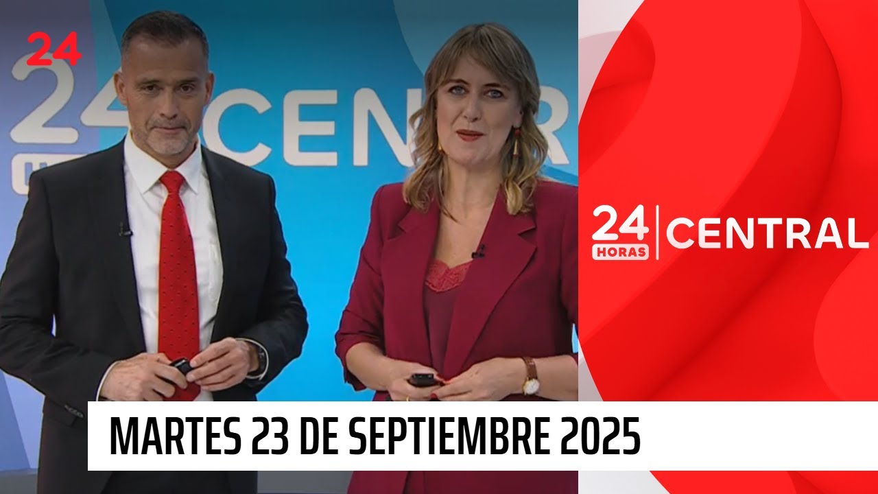 24 Horas Central - Martes 23 de septiembre 2025 | 24 Horas TVN Chile