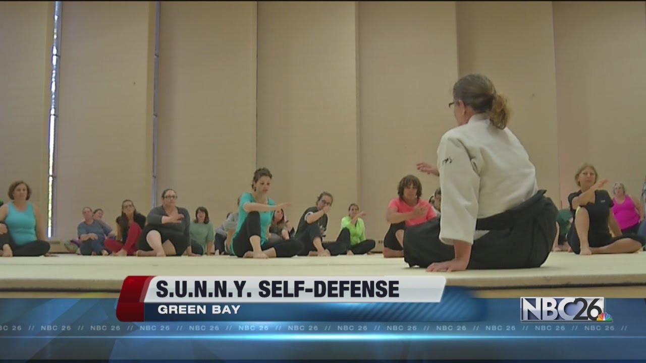 Self-defense class honors murder victims