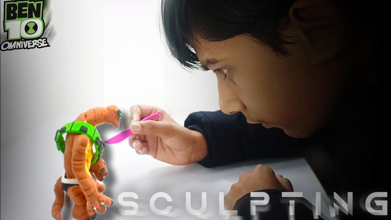 How To Make Ben 10 alien Humungousaur | #craftathome #clayart #ben10