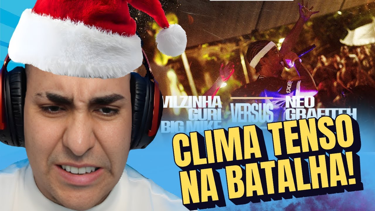 KANT REAGE A (JOGOU NA CARA!!🔥🔥) NEO, GRAFITEH (SP) E TAVIN (SP) X DEVILZINHA, GURI (SP) E BIG MIKE