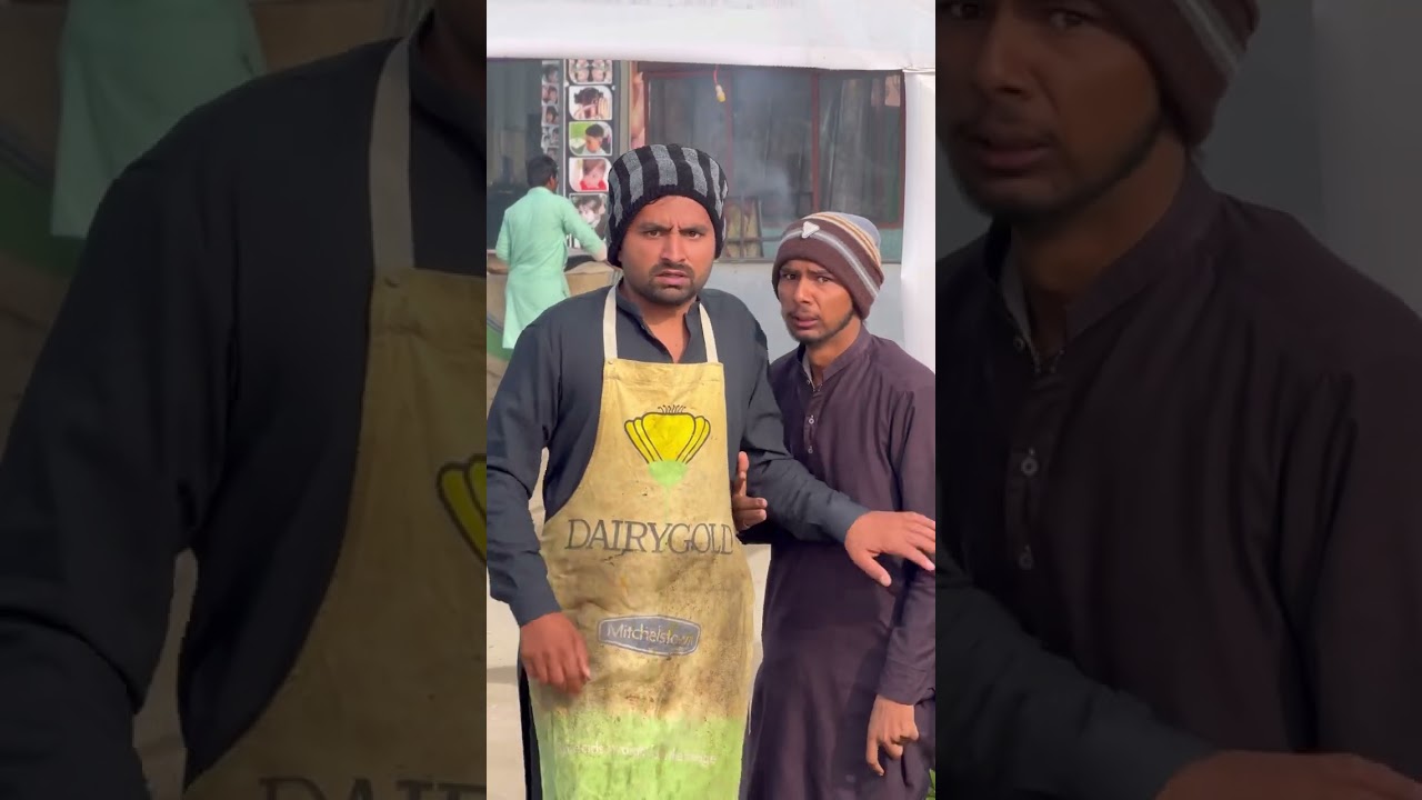 Karhaie Mein Kerian Keon Dali.???😧😂 | Comedy Video | Crazy TV