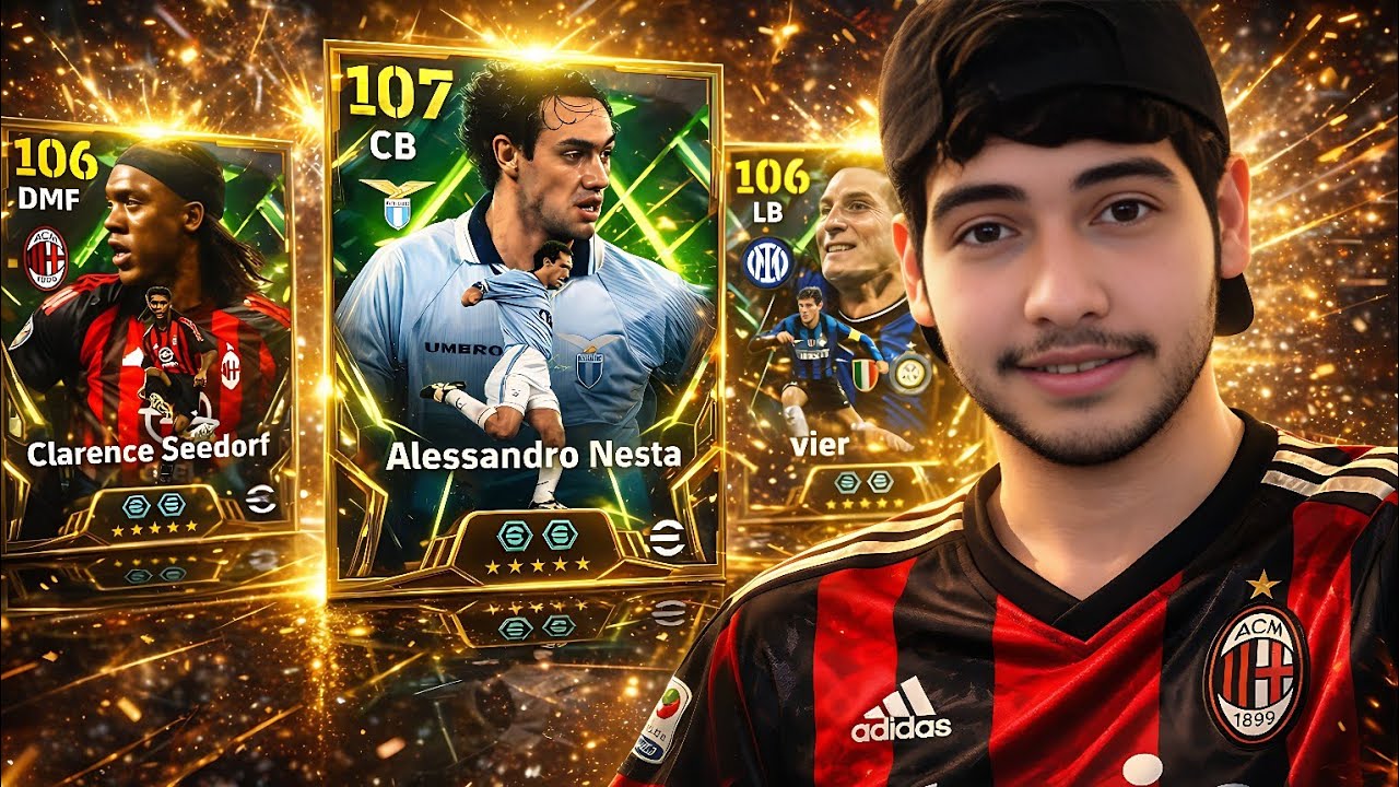 ختمت بكج الدوري الإيطالي🔥 البحث عن أقوى ديستروير في اللعبة☠️ بيس eFootball Mobile