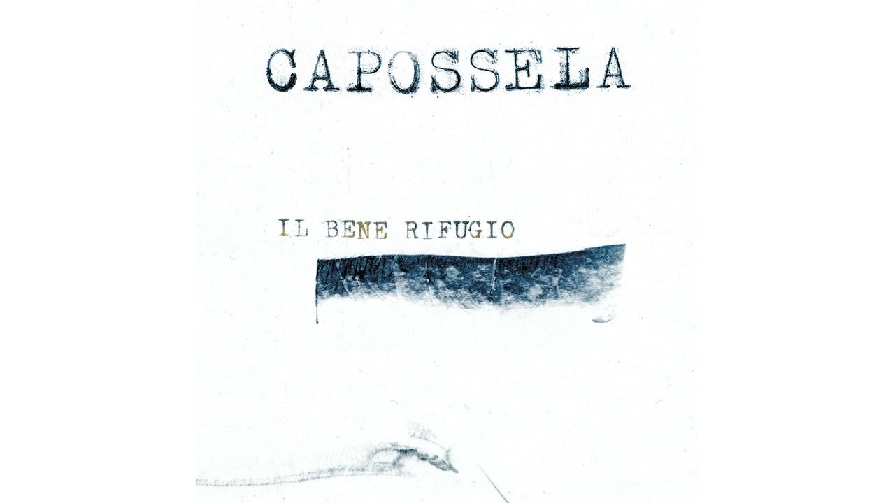 Vinicio Capossela - Il bene rifugio (Official Audio)