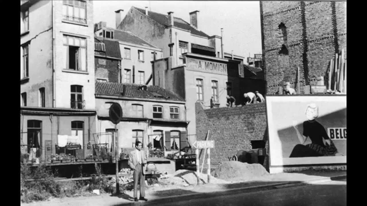 #Charleroi, #Sambre et #Bd Tirou (#années 1930 à 1950)  divers lieux : #Photos #WilliamTheys©.