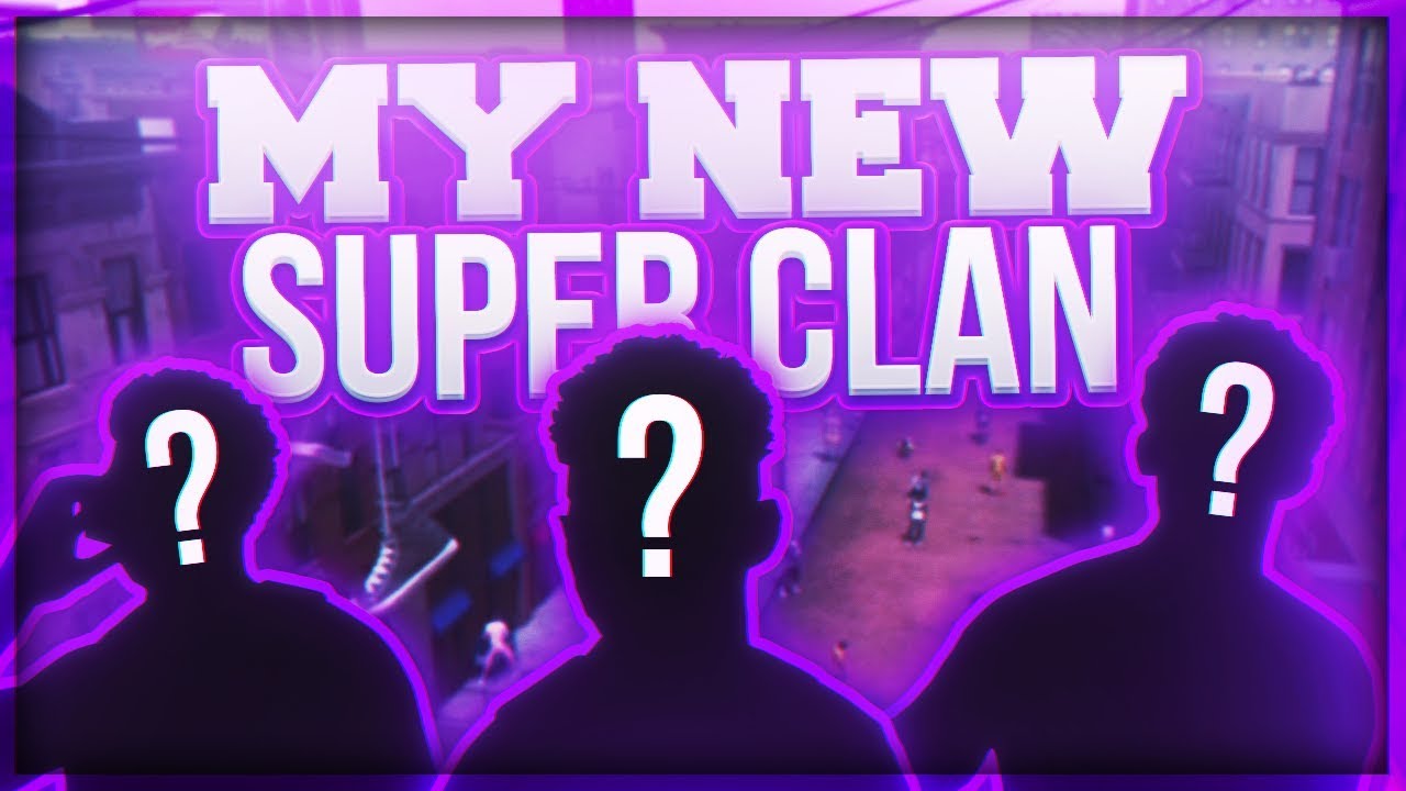 INTRODUCING MY NEW SUPERCLAN DF! ULTIMATE SUPER CLAN! BEST CLAN & PLAYERS IN NBA 2K18