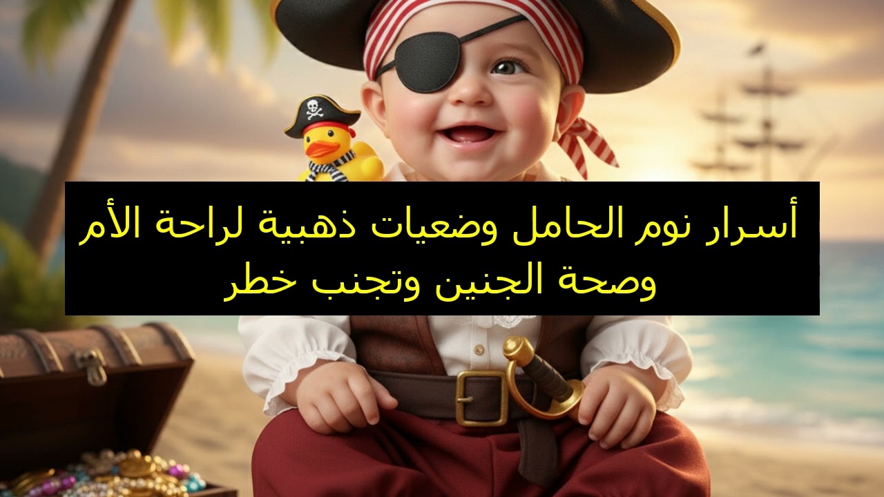 أسرار نوم الحامل  وضعيات ذهبية لراحة الأم وصحة الجنين وتجنب خطر