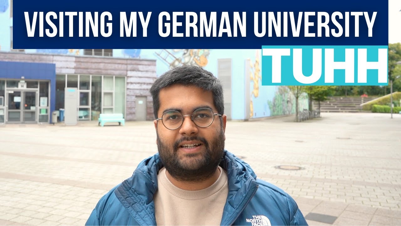 TU Hamburg Tour - Visiting my German University where I studied