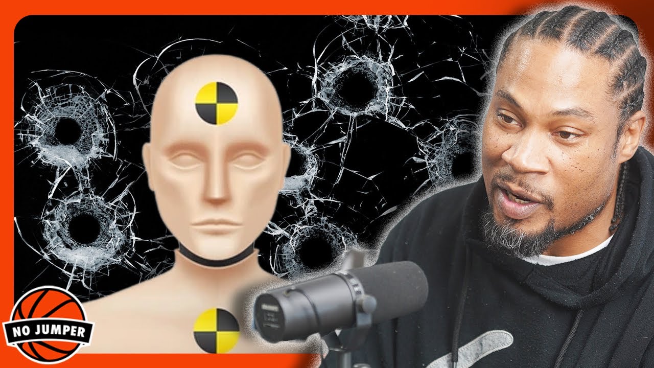 JReal on Getting Shot at 16 & Why He Became a Crash Test Dummy