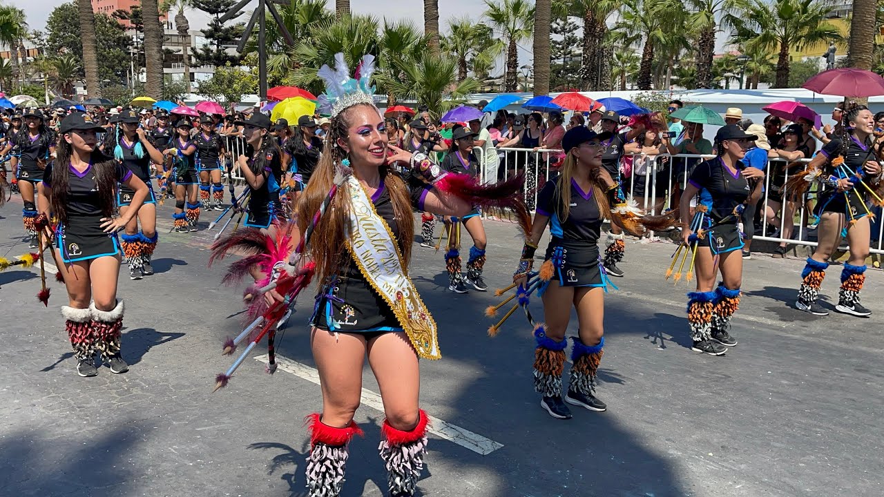 🎊🎺Tobas Jaguares Sajama ~ Convite Carnaval de Arica 2025🎊🎺