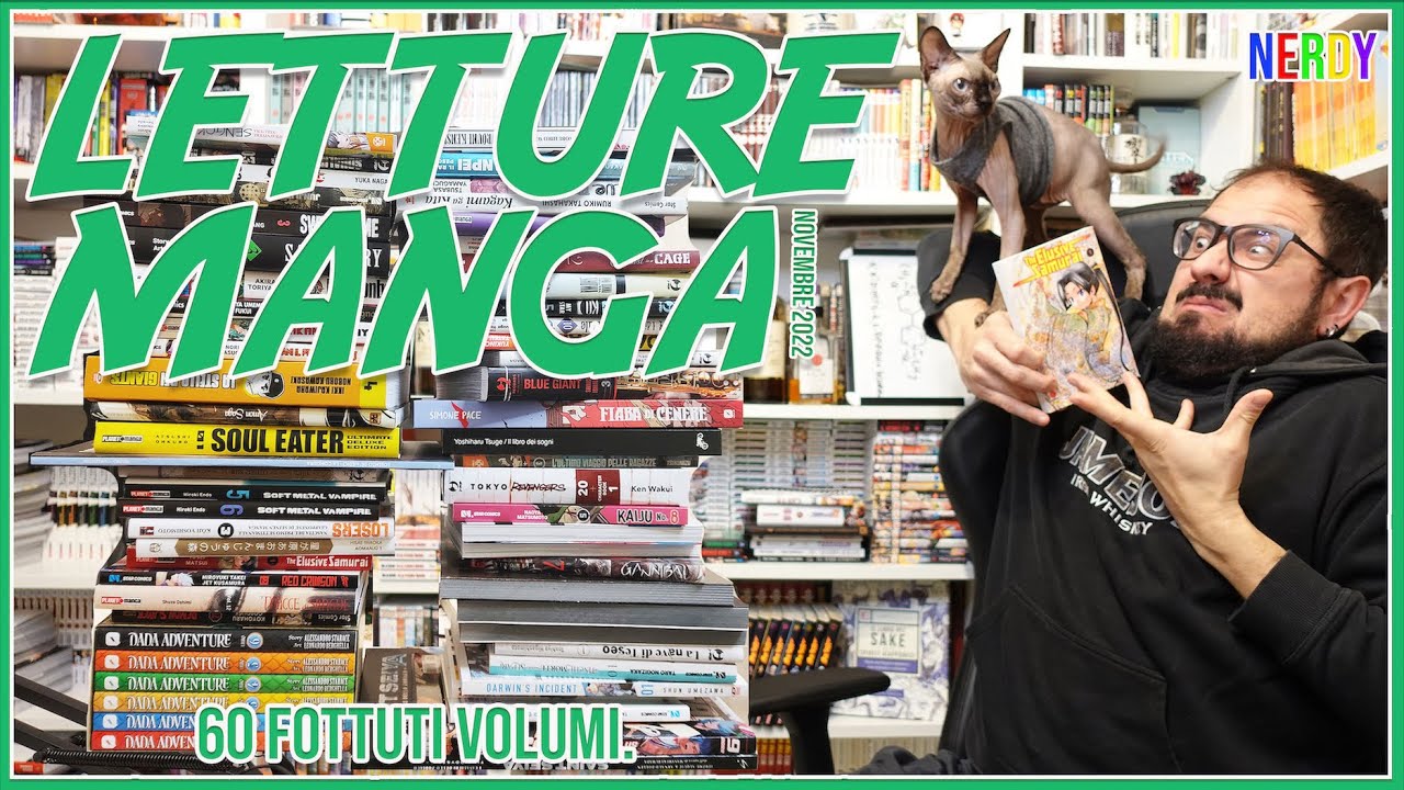 LETTURE MANGA ESAGERATE NOVEMBRE 2022