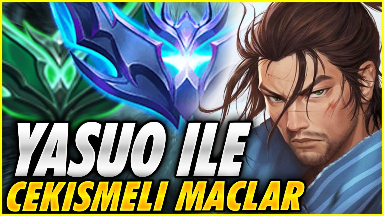 Üst Koridorda En Çekişmeli 3 Eşleşmeye Karşı YASUO İle Nasıl Oynanır