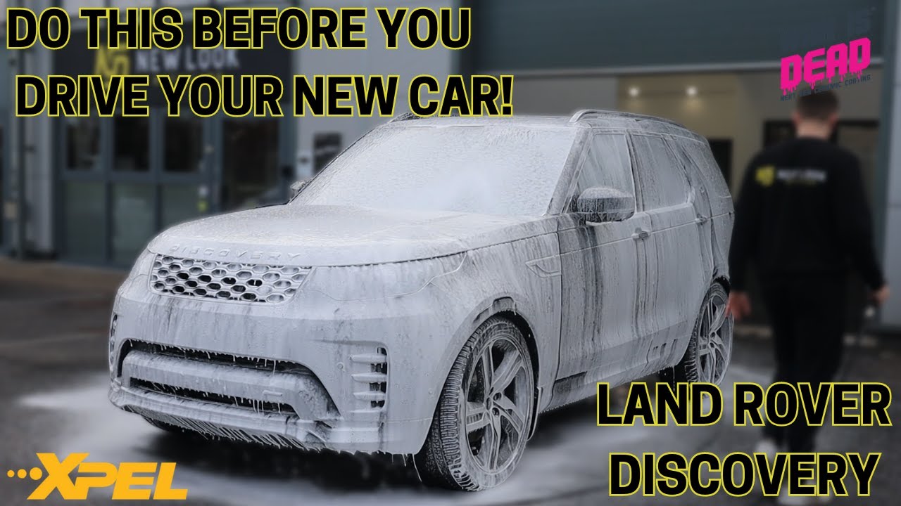 DO THIS BEFORE YOU DRIVE YOUR NEW CAR&hellip;.2023 Land Rover Discovery