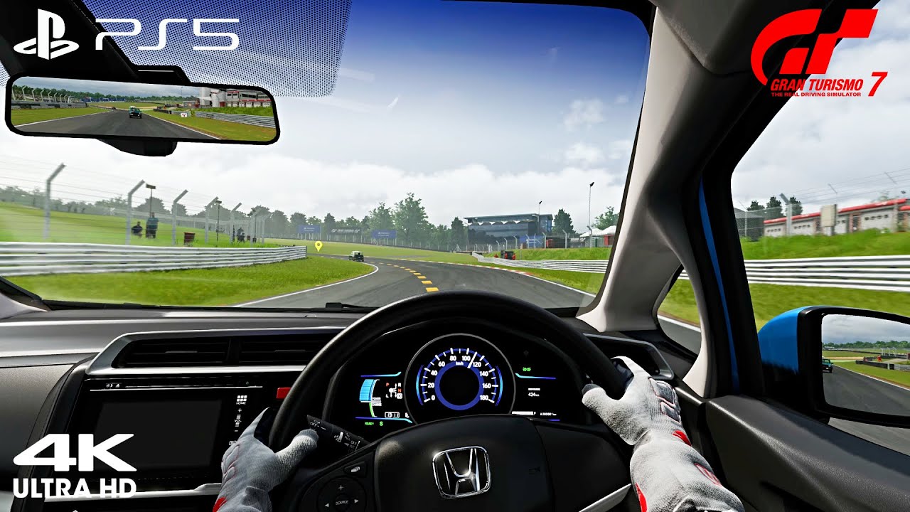 Gran Turismo 7 PS5 4K/60FPS Gameplay (Honda Fit Hybrid)