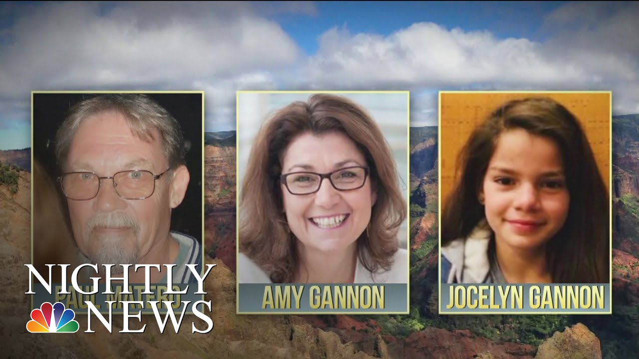 Authorities Name Victims In Deadly Hawaii Helicopter Crash | NBC Nightly News
