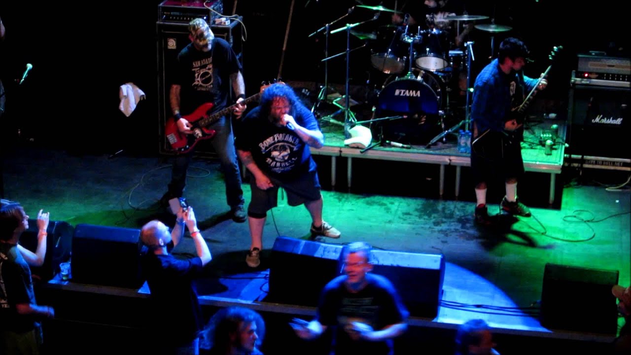 M.O.D. - Thrash Or Be Thrashed/Spandex Enormity - February 22, 2014 (Dynamo, Eindhoven)