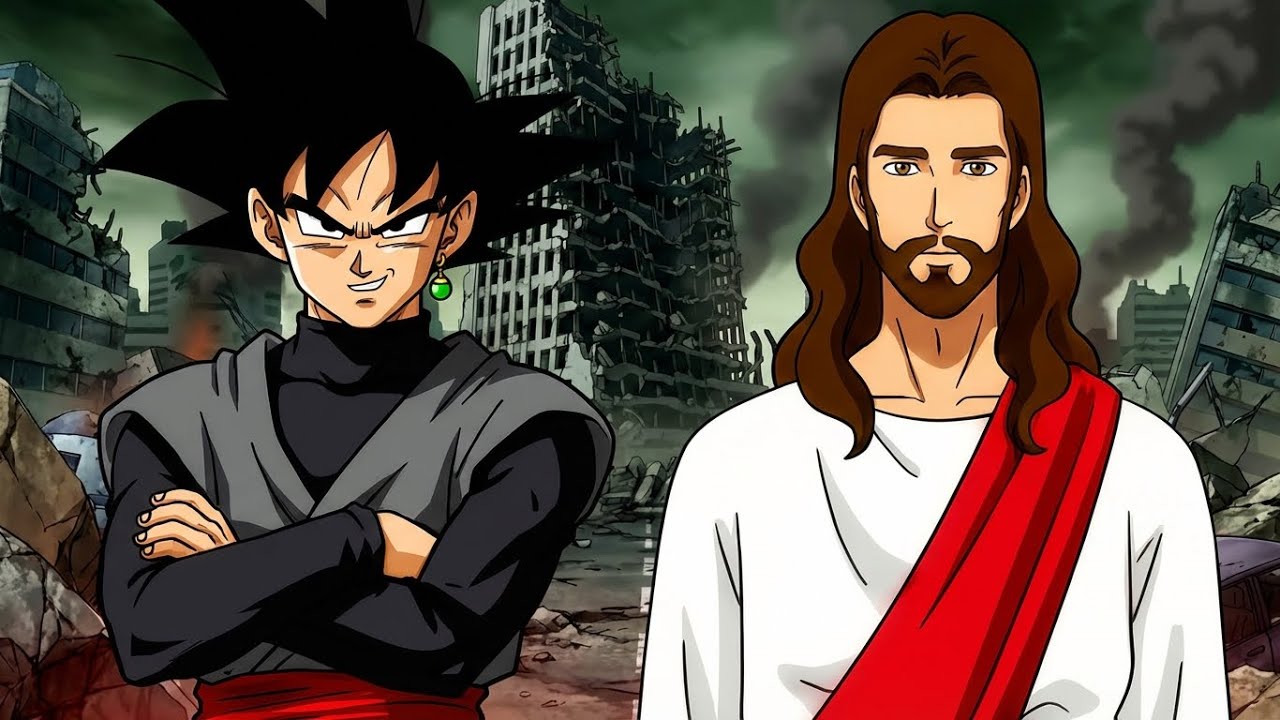Zamasu Judged by God