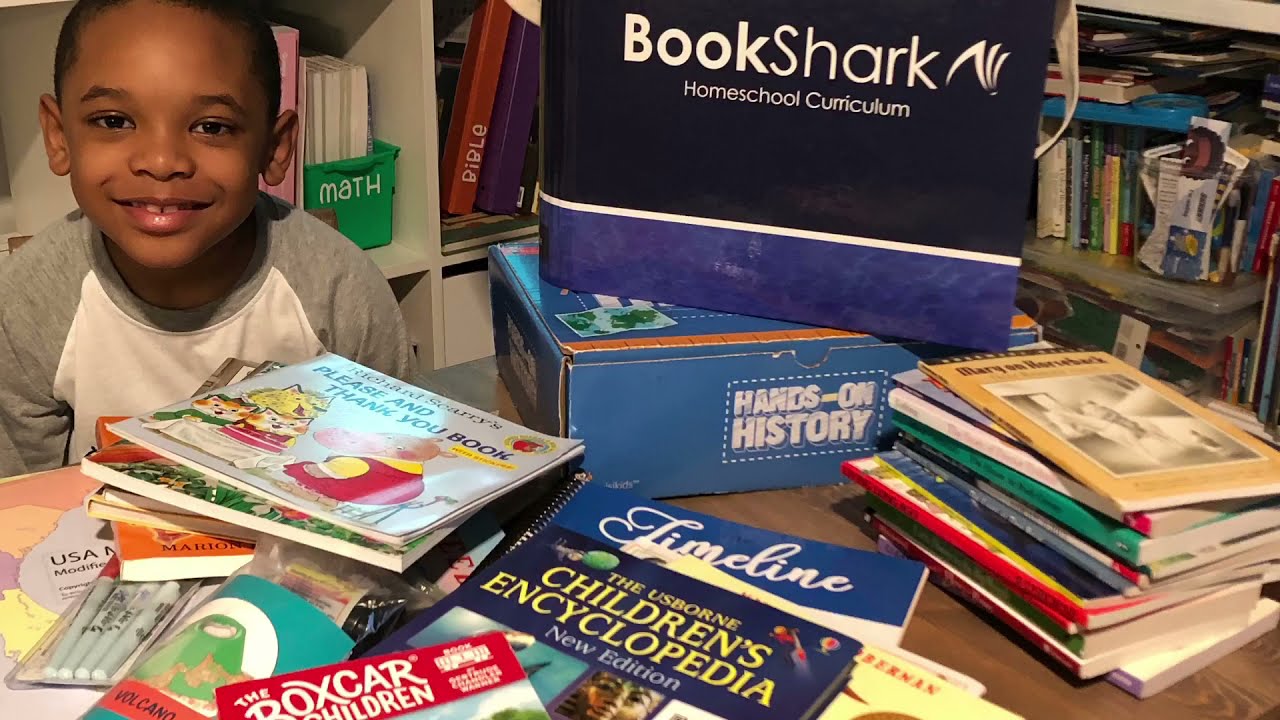 BookShark Reading with History Level A Review