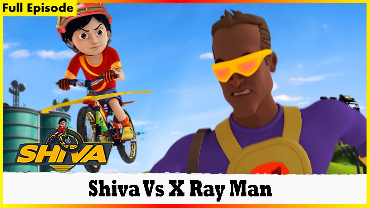 Шива | Шива против X Raw Man | Полный эпизод 71