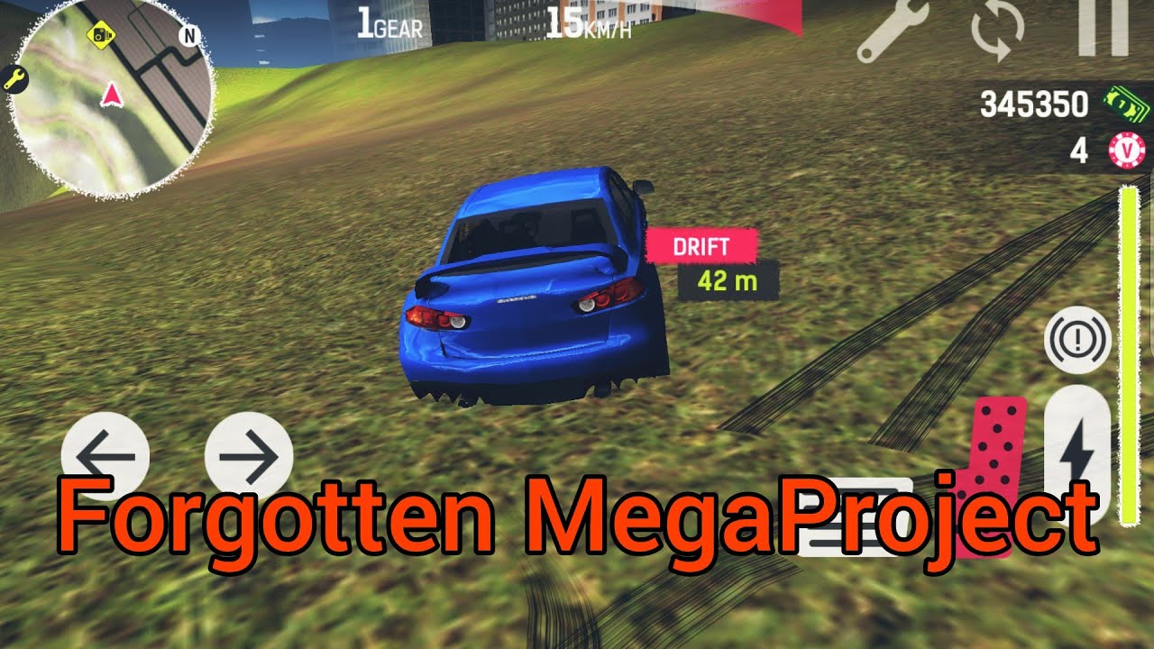 AxesInMotion Forgotten Megaproject
