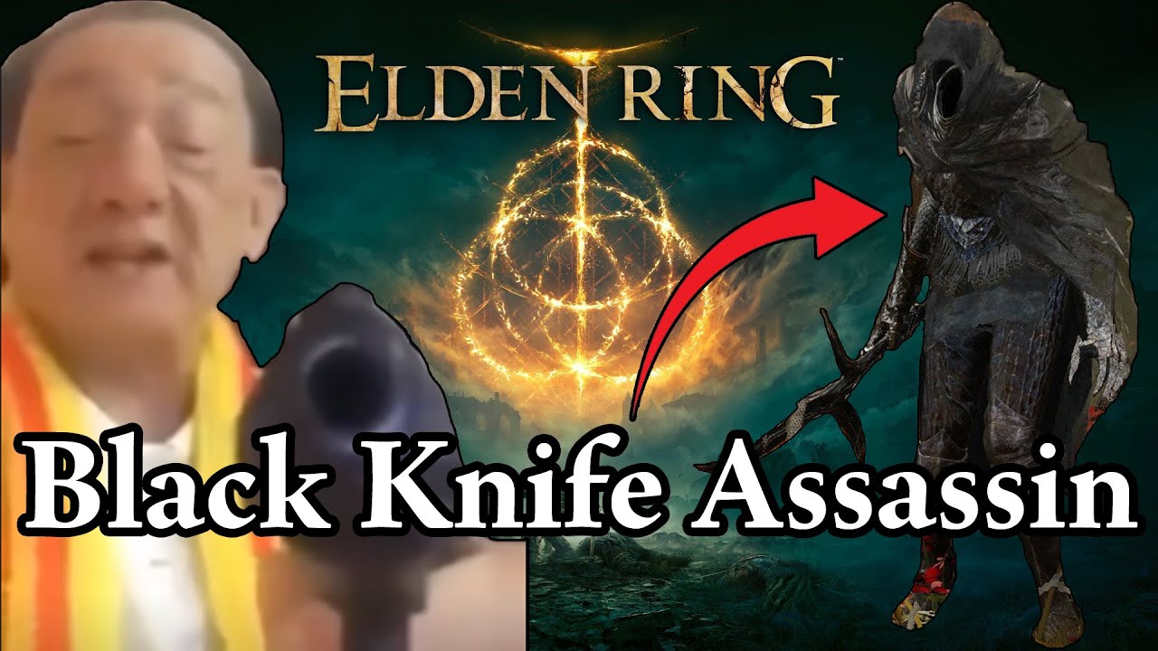 Can You Beat Elden Ring As A Black Knife Assassin?