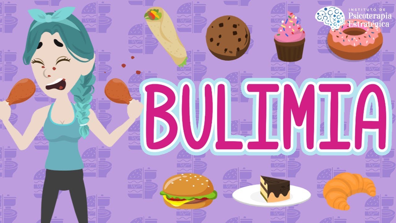¿Qué es la Bulimia nerviosa? causas, diagnóstico y tratamiento  (Resumen animado)